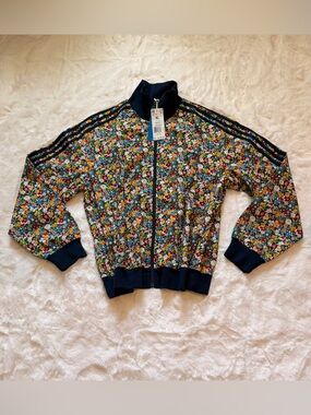 NWT Adidas Originals x Liberty London Floral Track Top, XL